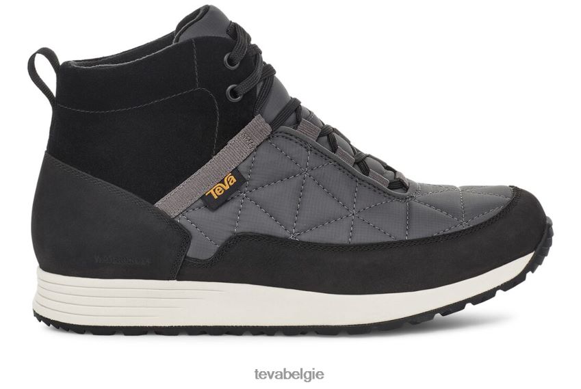 ember woon-werkverkeer waterdicht Teva P80FL0355 schoenen zwart grijs