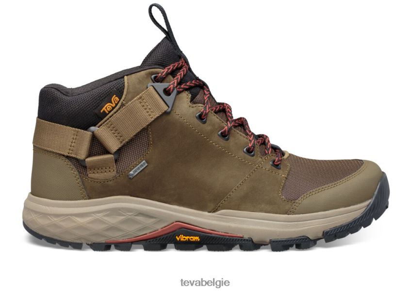 grandview gore-tex Teva P80FL0359 schoenen donker olijfgroen
