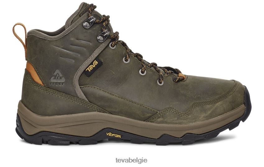 riva midden rp Teva P80FL0354 schoenen donker olijfgroen