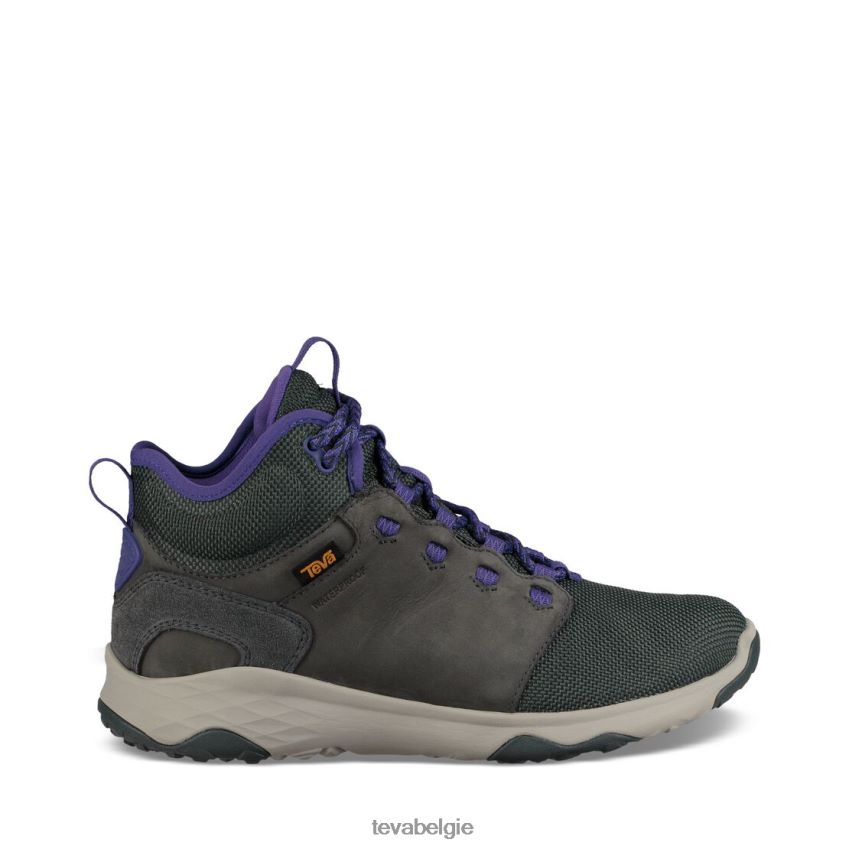 arrowood venture midden wp Teva P80FL0462 schoenen donkerste spar