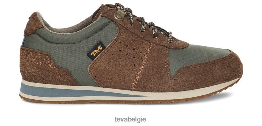 hoge kant '84 Teva P80FL0469 schoenen bruin-tijm