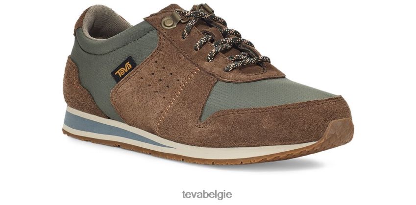 hoge kant '84 Teva P80FL0469 schoenen bruin-tijm