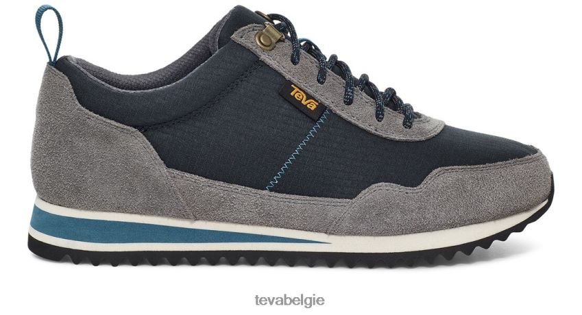 hoge kant Teva P80FL0459 schoenen donkere meeuw grijs-marineblauw