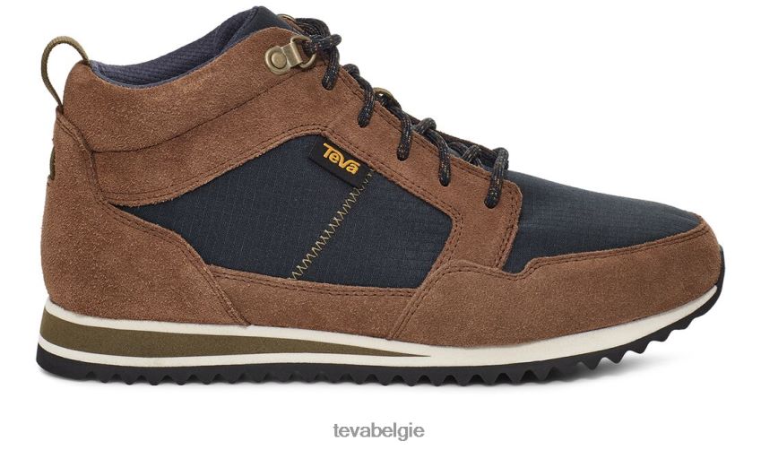 hoge midden Teva P80FL0307 schoenen bizon-marine