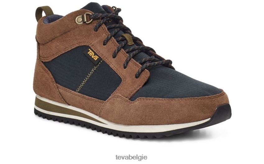 hoge midden Teva P80FL0307 schoenen bizon-marine