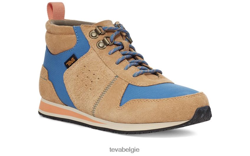 hoge zijde '84 midden Teva P80FL0303 schoenen bruin-blauw