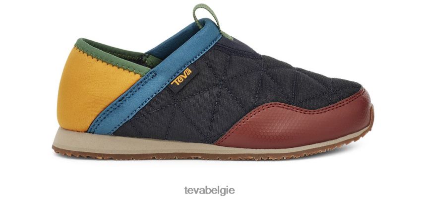 onthoud Teva P80FL0476 schoenen blauwbruin multi