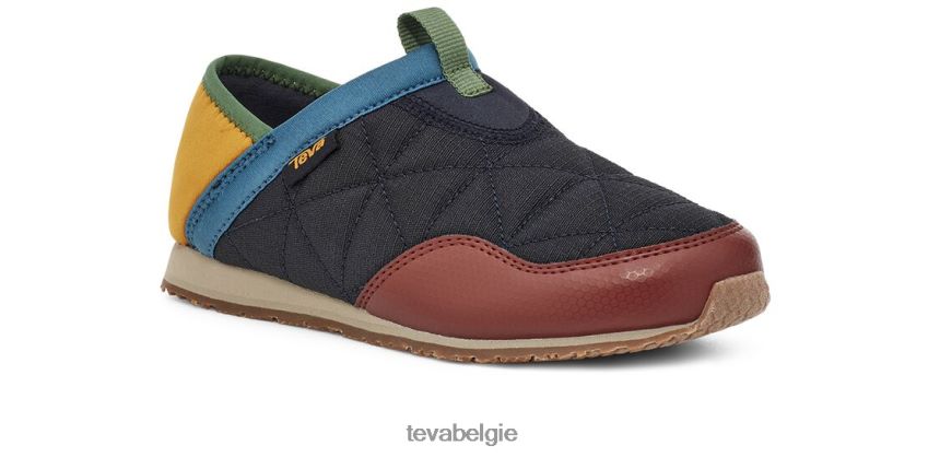 onthoud Teva P80FL0476 schoenen blauwbruin multi