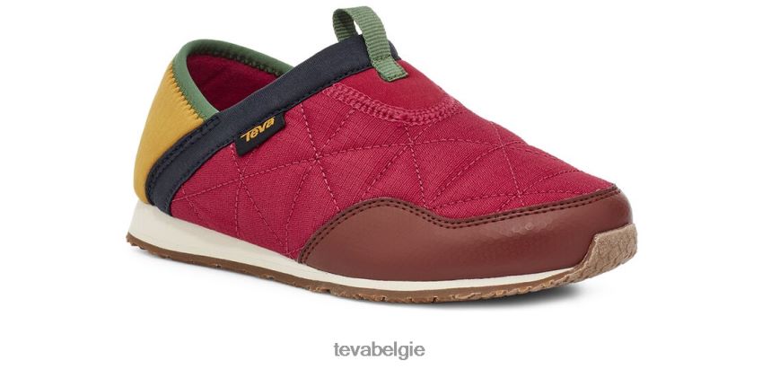 onthoud Teva P80FL0477 schoenen perzisch roodbruin multi