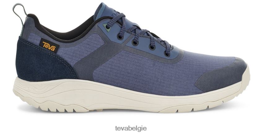 poort laag Teva P80FL0470 schoenen blauwe indigo