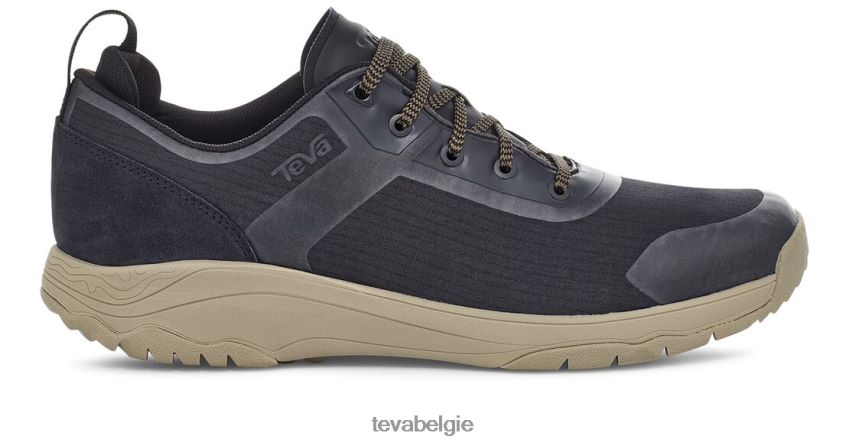 poort laag Teva P80FL0471 schoenen zwart plaza taupe
