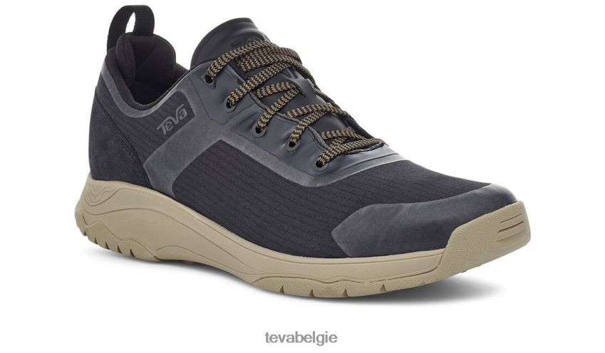 poort laag Teva P80FL0471 schoenen zwart plaza taupe