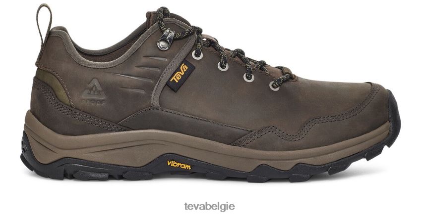 riva rp Teva P80FL0415 schoenen donkerbruin-olijf