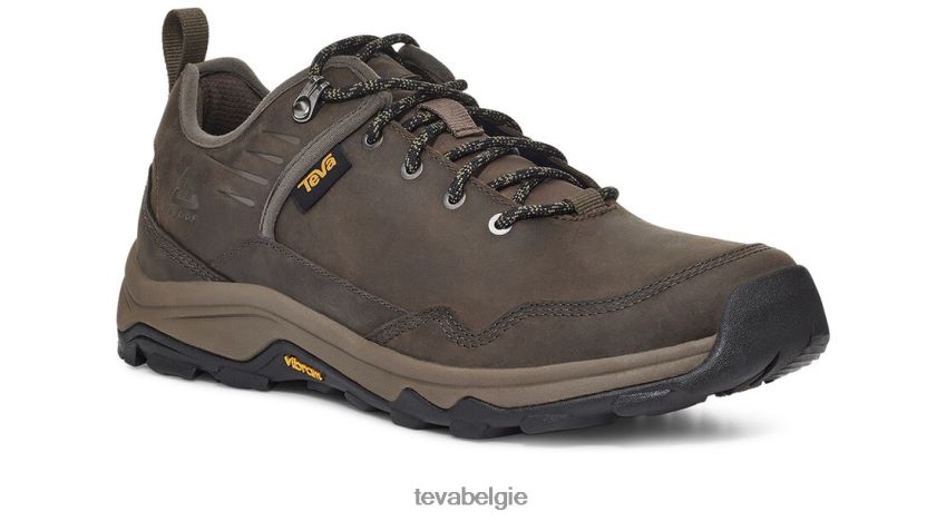 riva rp Teva P80FL0415 schoenen donkerbruin-olijf