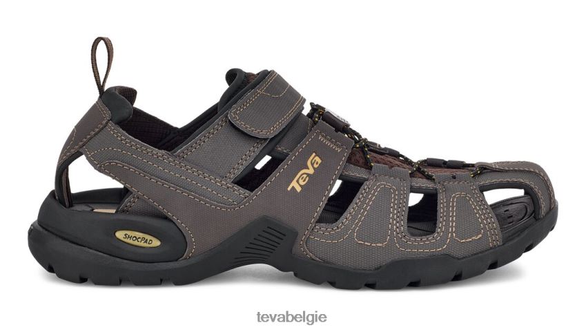 voorbaai Teva P80FL0414 schoenen Turkse koffie