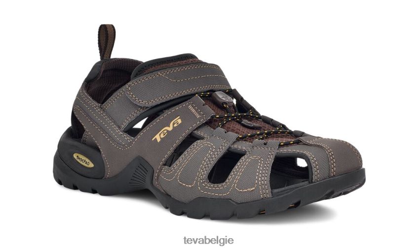 voorbaai Teva P80FL0414 schoenen Turkse koffie