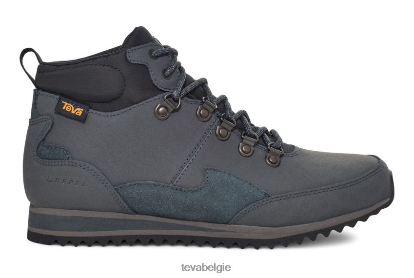 vrije zijde rr Teva P80FL0464 schoenen donker meeuwgrijs