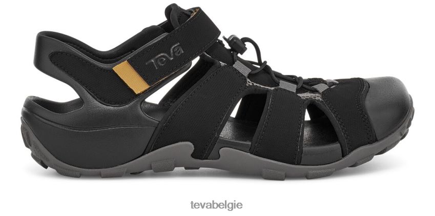 vuursteenhout Teva P80FL0327 schoenen zwart