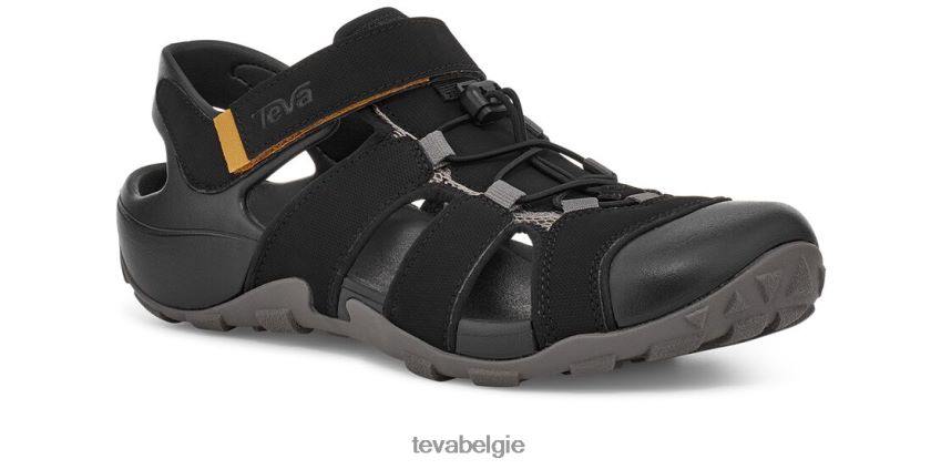 vuursteenhout Teva P80FL0327 schoenen zwart