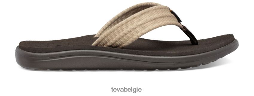 Voya canvas flip Teva P80FL0352 schoenen duin