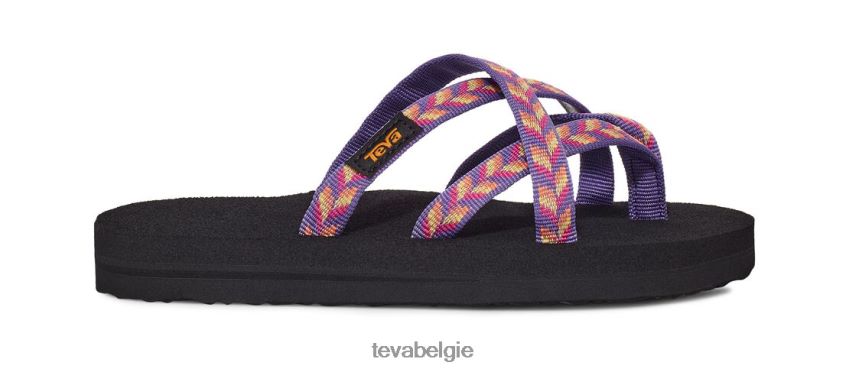 Olowahu Teva P80FL0271 schoenen retro geometrisch keizerlijk paleis
