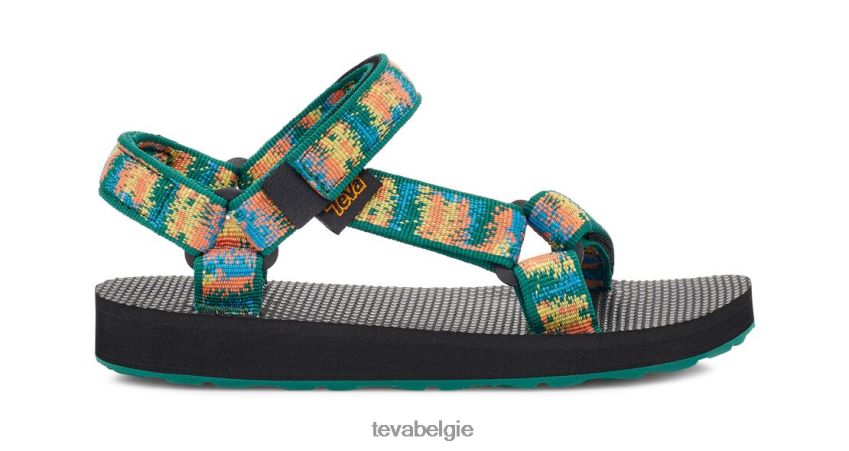 origineel universeel Teva P80FL0273 schoenen irisatie mandarijn cadmiumgroen