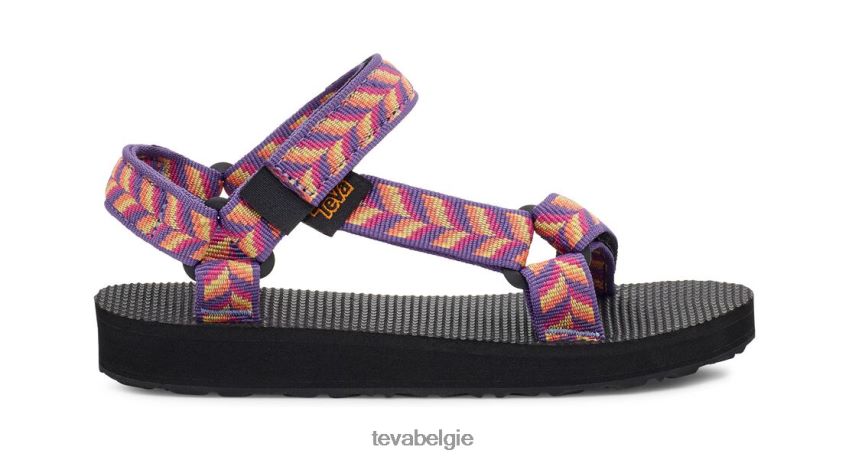 origineel universeel Teva P80FL0274 schoenen retro geometrisch keizerlijk paleis