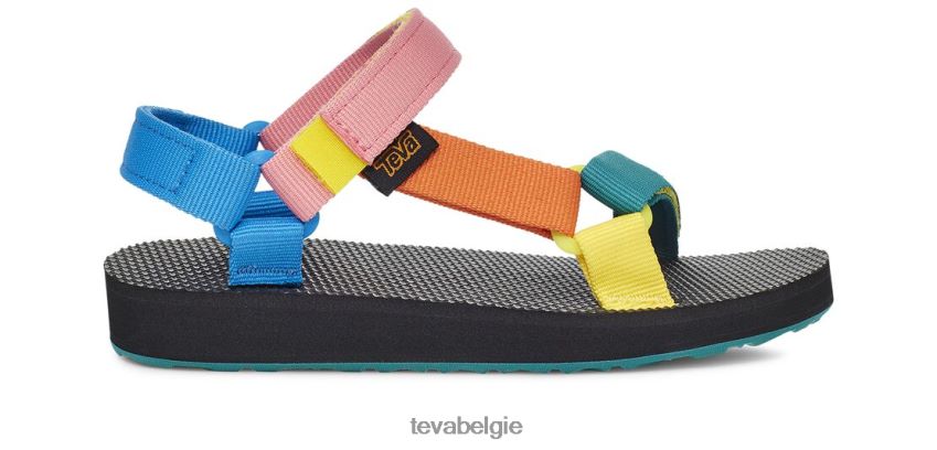 origineel universeel Teva P80FL0276 schoenen Jaren 90 multi