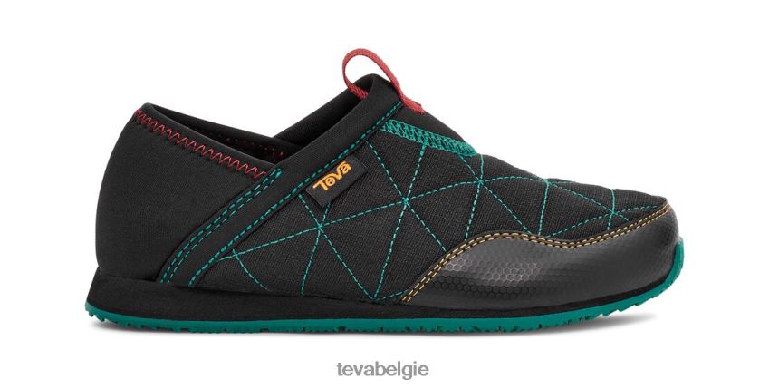 onthoud Teva P80FL0292 schoenen zwart-cadmiumgroen
