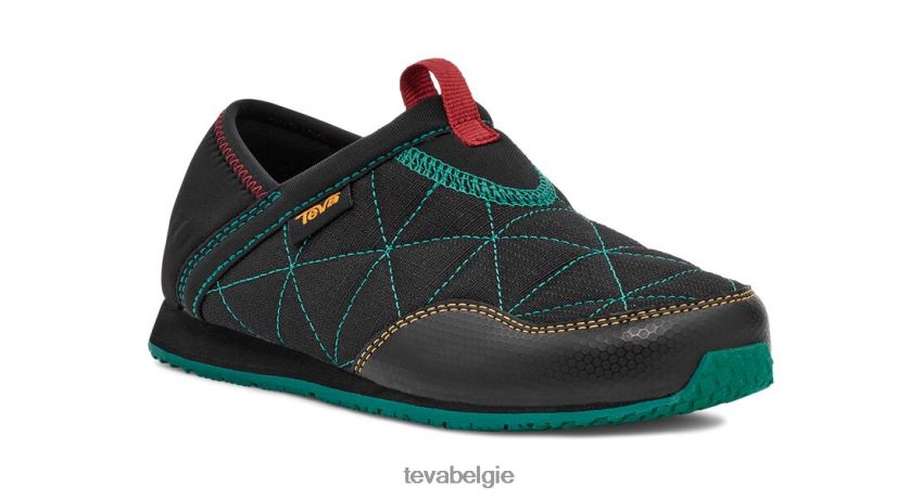 onthoud Teva P80FL0292 schoenen zwart-cadmiumgroen