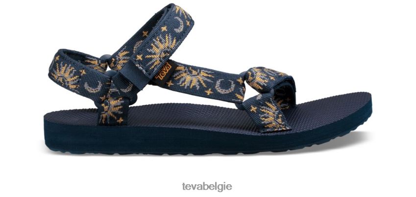 origineel universeel Teva P80FL084 schoenen zon- en maaninsigne blauw