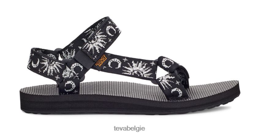 origineel universeel Teva P80FL085 schoenen zon en maan zwart-wit