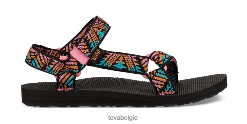 origineel universeel Teva P80FL087 schoenen boemerang roze limonade