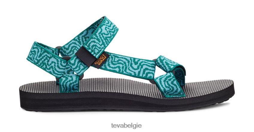 origineel universeel Teva P80FL093 schoenen gelaagd rotsstillwater