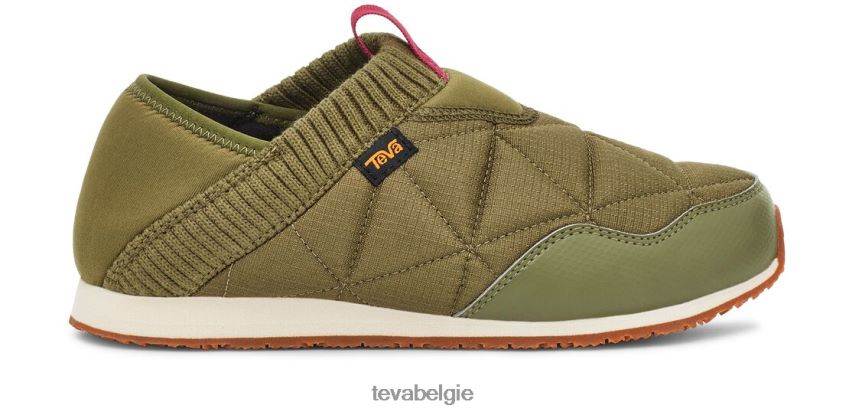 onthoud Teva P80FL0425 schoenen olijf