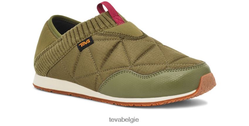 onthoud Teva P80FL0425 schoenen olijf