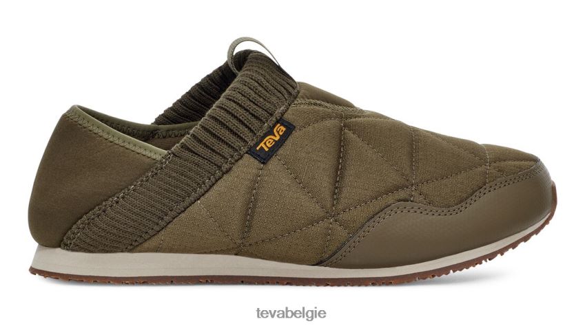 onthoud Teva P80FL0431 schoenen donker olijfgroen