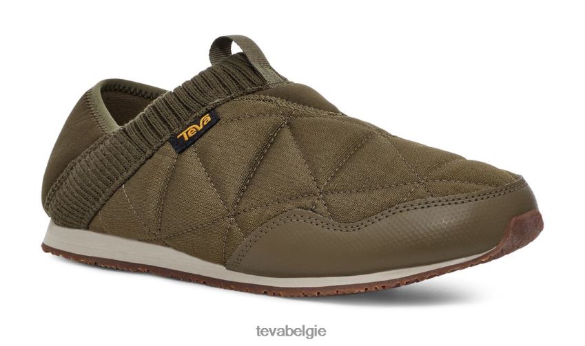 onthoud Teva P80FL0431 schoenen donker olijfgroen