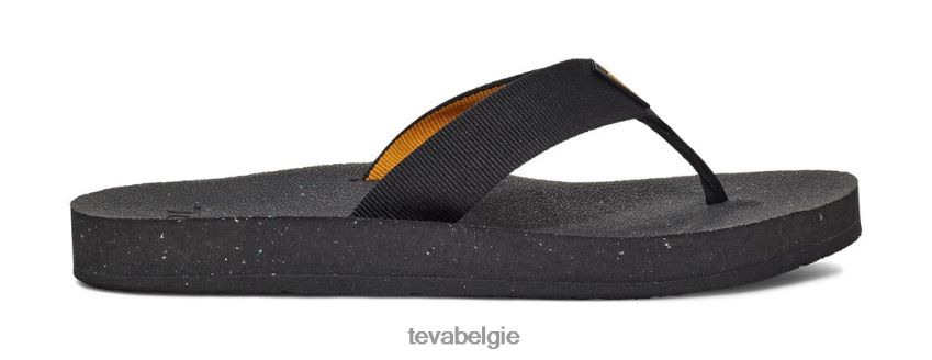 opnieuw omdraaien Teva P80FL0455 schoenen zwart
